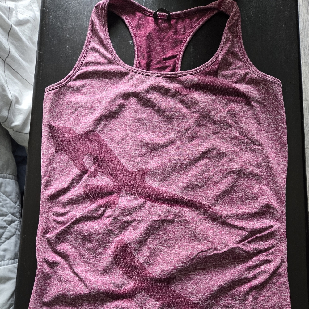 Oiselle Flyte Tank Lg Purple Pink